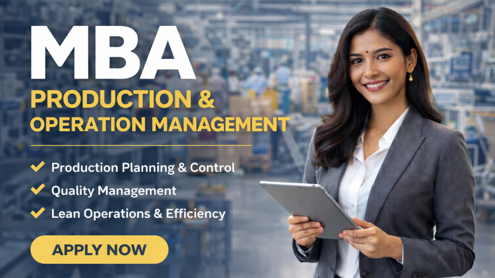 MBA Production and Operation Management
